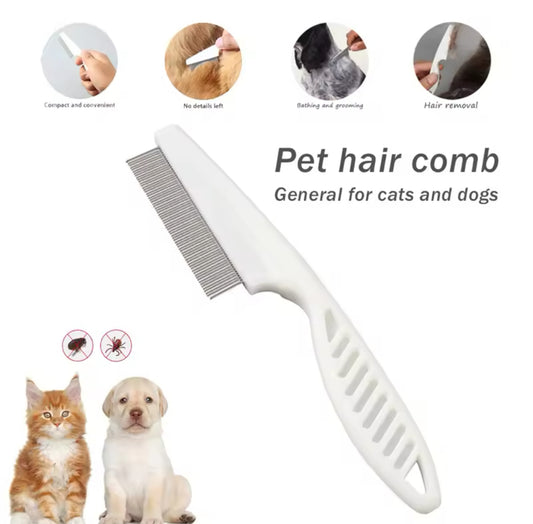 مشط ازالة البراغيث والحشرات cat flea comb