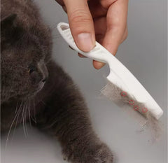 مشط ازالة البراغيث والحشرات cat flea comb