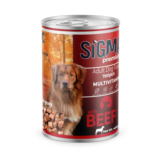 Sigma canned dogs