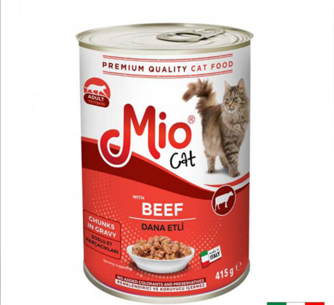 Mio gravy chunks 415g beef معلب قطع بالمرق بنكهة اللحم