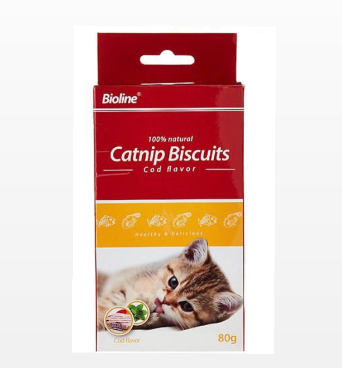 Catnip biscuits