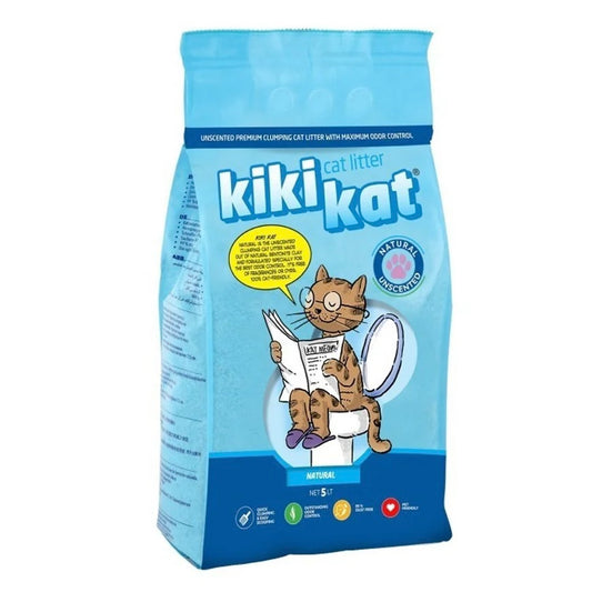 رمل قطط Kiki cat 5L