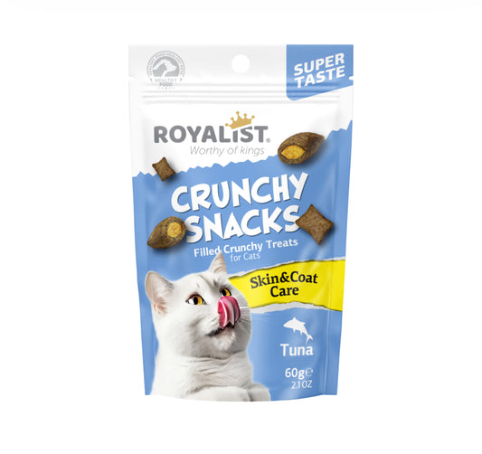 Crunchy Snacks / Tuna / Skin & Coat Care