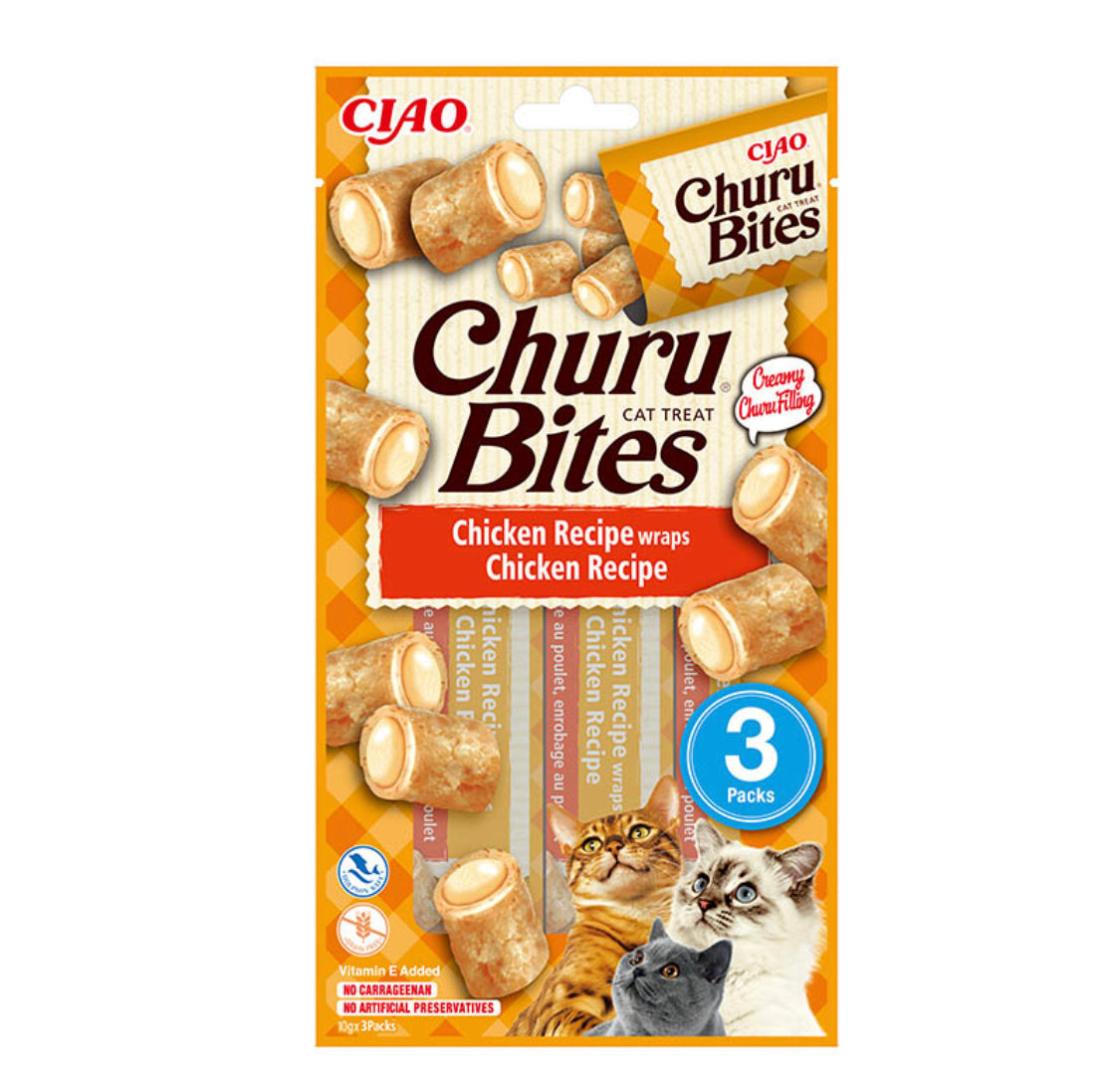 Churu bites 3 packs 