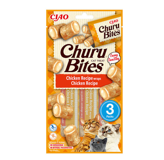 Churu bites 3 packs