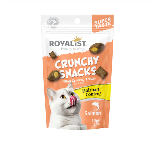 Crunchy Snacks / Salmon / Hairball Controll