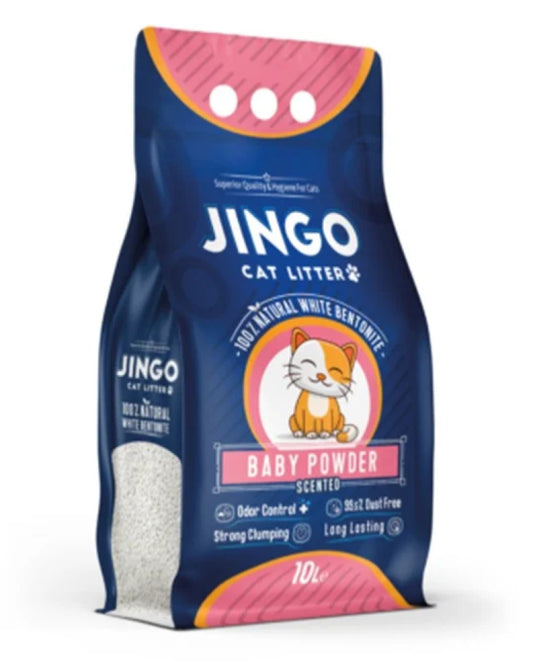 Jingo 5L رمل قطط