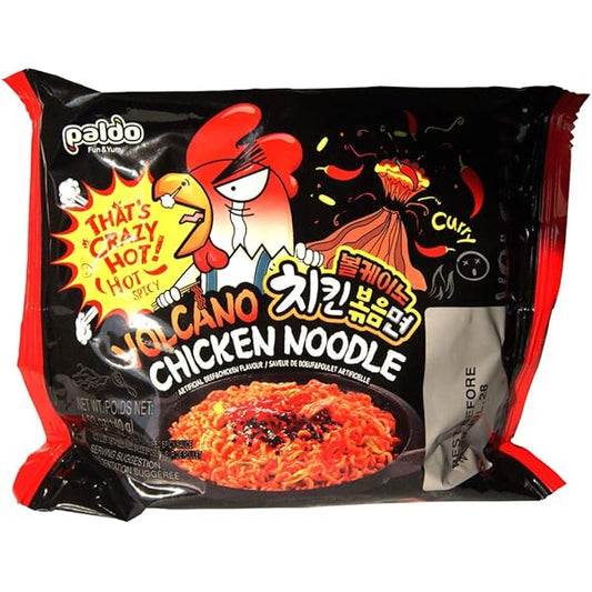 Volcano Instant Noodles Chicken Hot Spicy