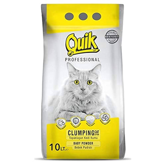 Quik 10L رمل قطط