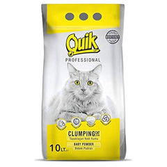 Quik 10L رمل قطط