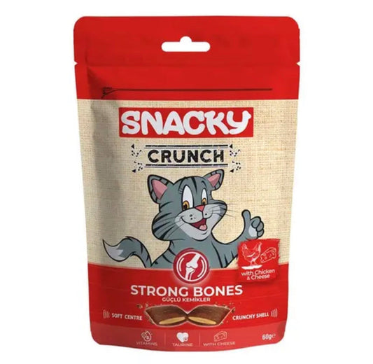 Snacky crunch strong bones