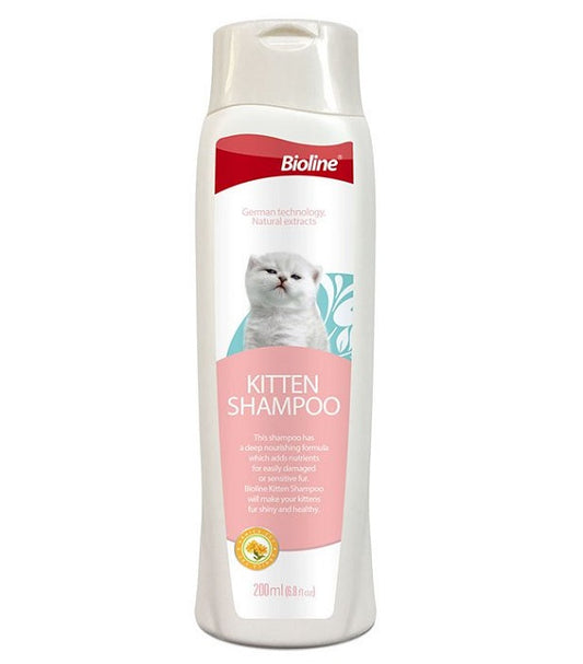 Kitten shampoo شامبو قطط صغيرة