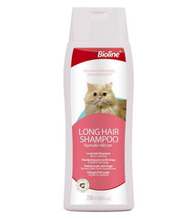 Long hair shampoo