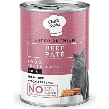 Chef’s choice pate 400g beef معلب مطحون بنكهة لحم البقر