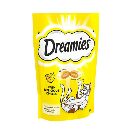 dreamies treats cheese