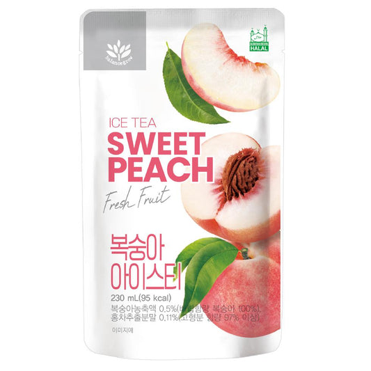 Sweet peach tea 230ml