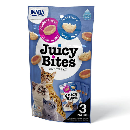 Juicy Bites Stuffed Treats