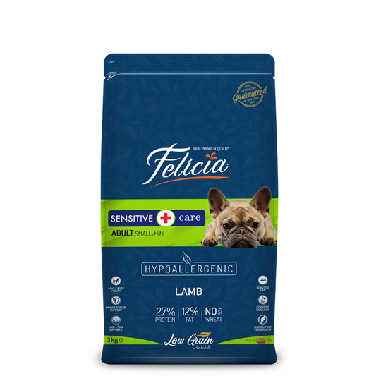 Felicia sensitive Hypoallergenic mini adult 3 kg